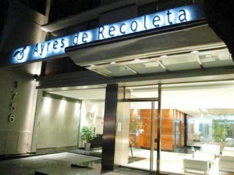 Uriburu 1756 By Ayres Apartments Recoleta Buenos Aires Kültér fotó